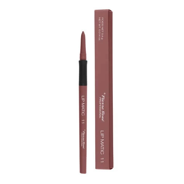 Pierre Rene Lip Matic, automatischer Lippenkonturenstift, Nr. 11, 0,4 g