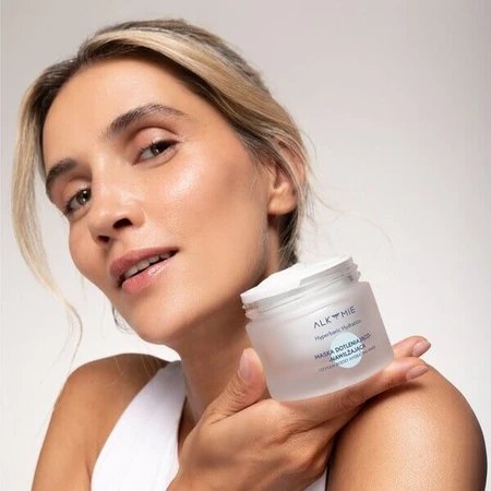 Alkmie Hyperbaric Hydration, mască oxigenantă și hidratantă, 50 ml