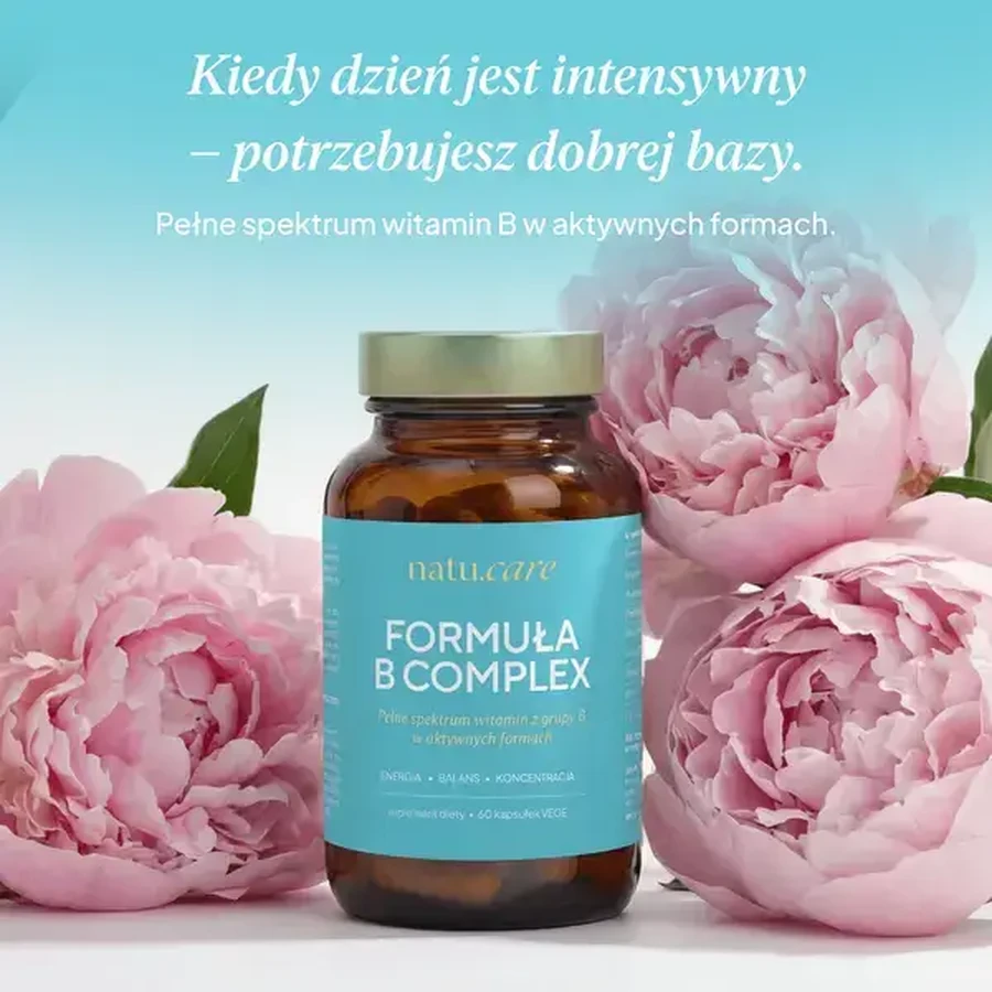 Natu Care Formula B Complex, Kapseln, 60 Stück.