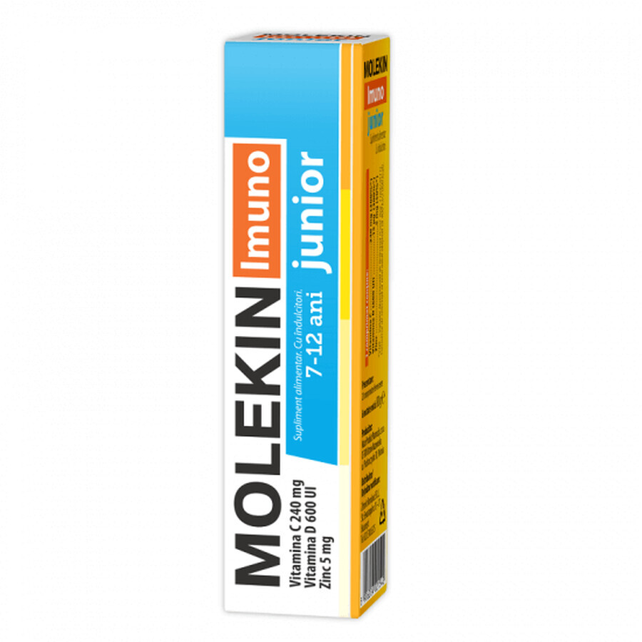 Molekin Imuno Junior, 20 Brausetabletten, Zdrovit