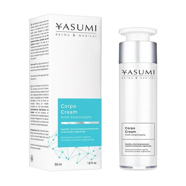 Yasumi Corpo Cream, antioxidative Unternehmenscreme, 50 ml