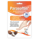 Parasoftin regenerating foot mask, 1 pair, Zdrovit