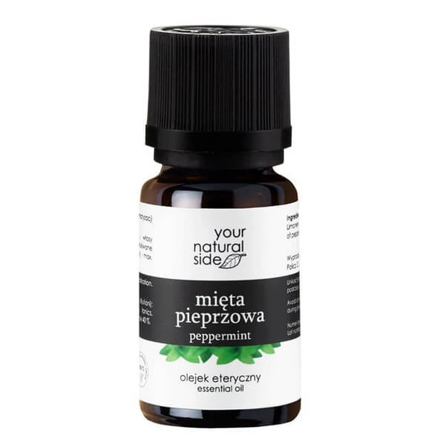Partea ta naturală, ulei esențial, mentă, 10 ml