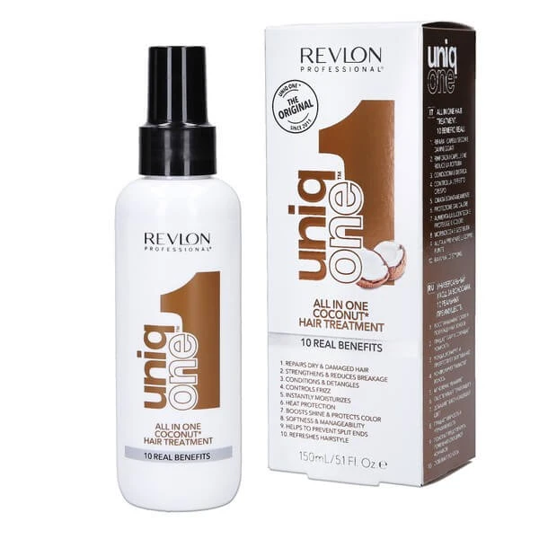Revlon Professional UniqOne, Kokosnuss-Sprühspülung, 150 ml