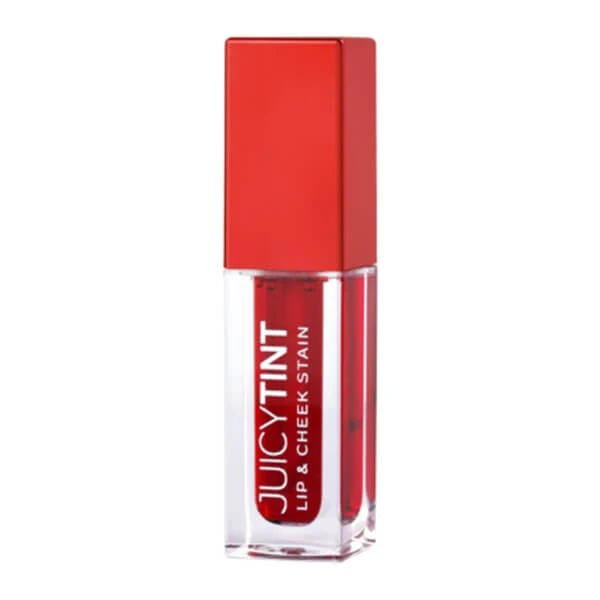 Golden Rose Juicy Tint Lip & Cheek Stain, färbender Farbton für Lippen und Wangen, 01, 5,2 ml