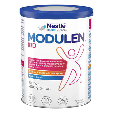 Modulen IBD Diätfutter, 400 g, Nestle