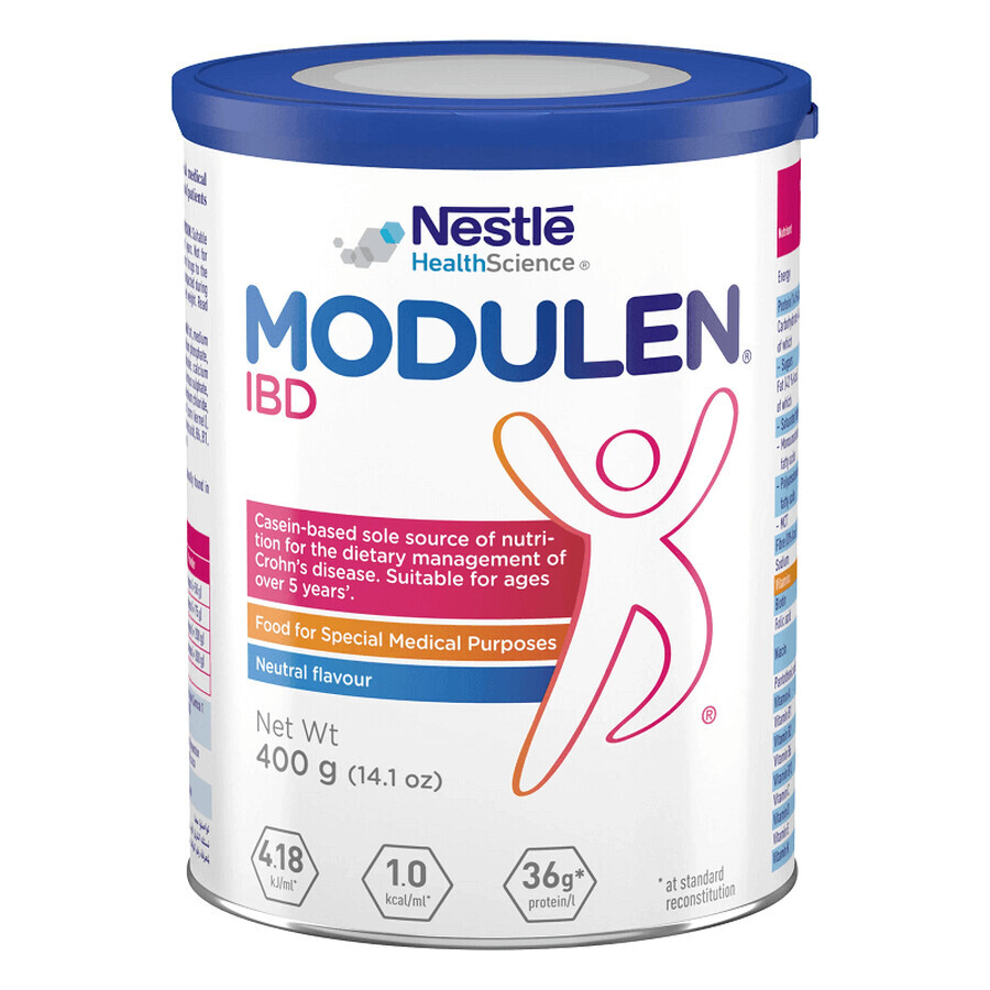 Modulen IBD Diätfutter, 400 g, Nestle