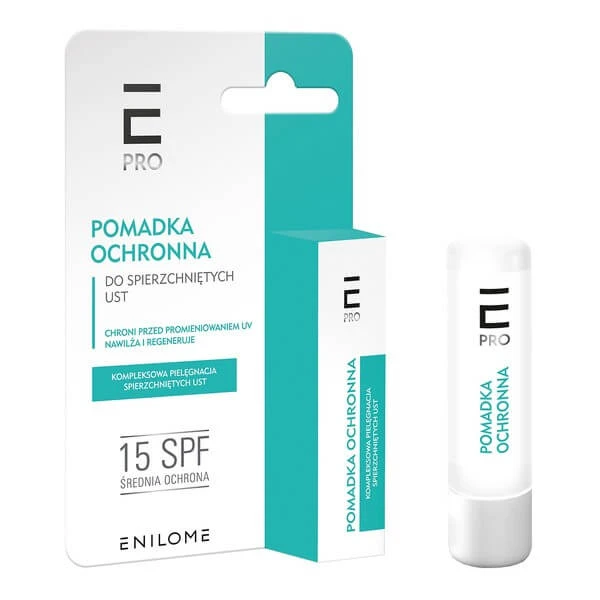 Enilome E Pro, schützender Lippenstift für rissige Lippen, 4,5 g
