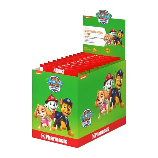 Pharmasis, Multivitamin-Lollipop Psi Patrol, 50 Stk
