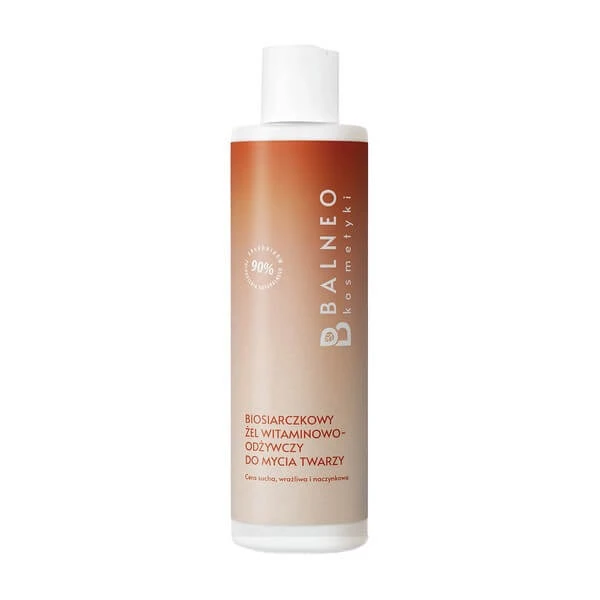 Balneokosmetik, Biosulfid-Vitamin- und Nährstoffgel für die Gesichtsreinigung, 200 ml