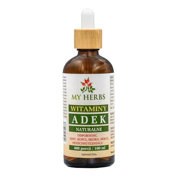 My Herbs Vitamine A D E K, Tropfen, 100 ml