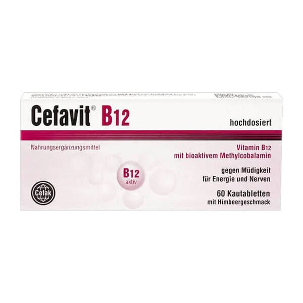 Cefavit B12, Kautabletten, 60 Stück