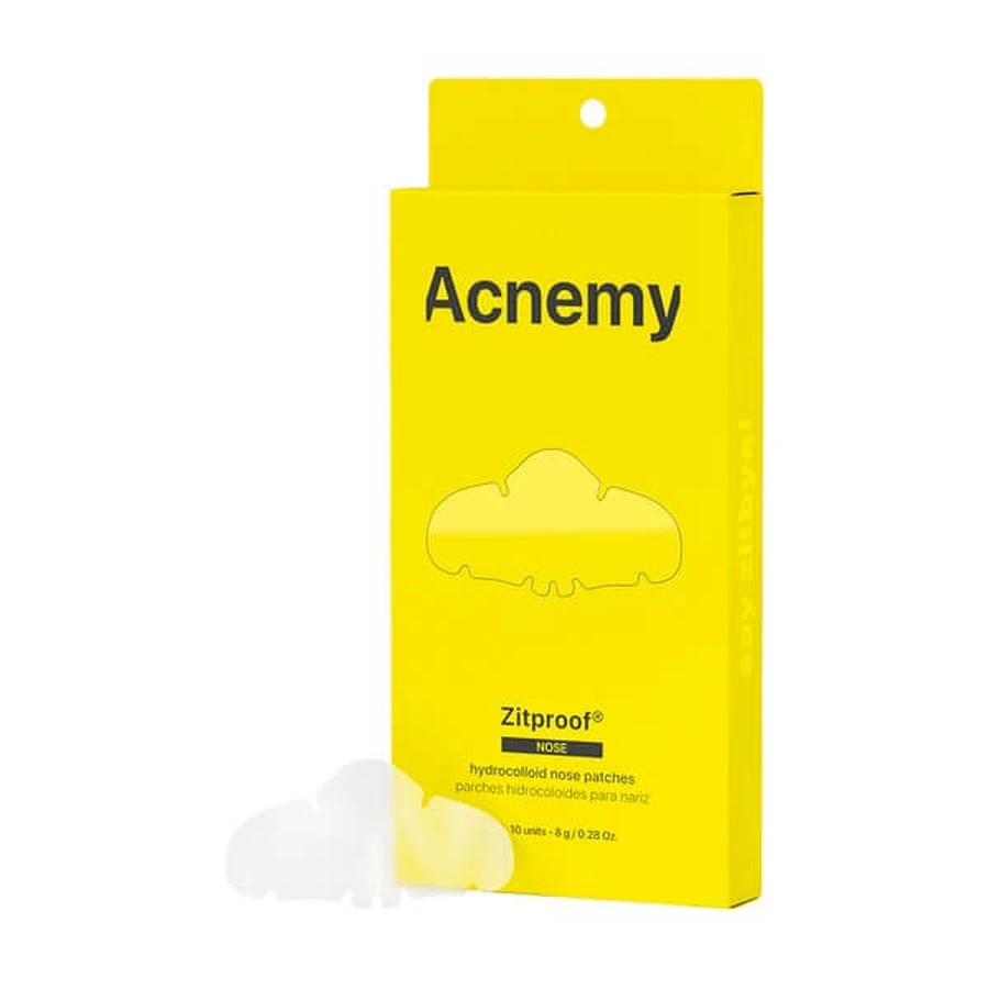 Acnemy Zitproof Nose, parche nasal hidrocoloide, 10 uds.