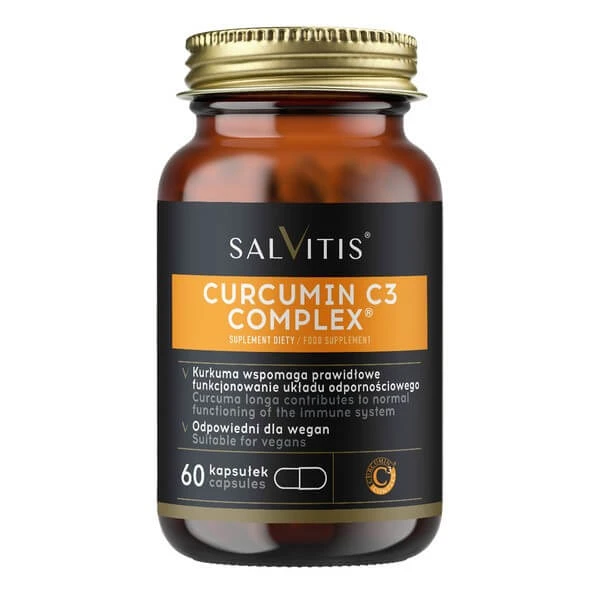 Salvitis Curcumin C3-Komplex, Kapseln, 60 Stück