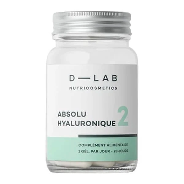 D-LAB Nutricosmetics Absolu de Hyaluronique, Kapseln, 28 Stück