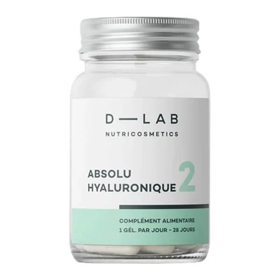 D-LAB Nutricosmetics Absolu de Hyaluronique, capsule, 28 buc.