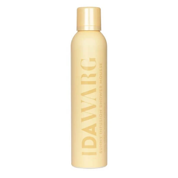 Ida Warg, Sunny Infusion Duschmousse, 200 ml