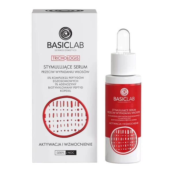 BasicLab Trichologis, stimulierendes Serum gegen Haarausfall, 30 ml
