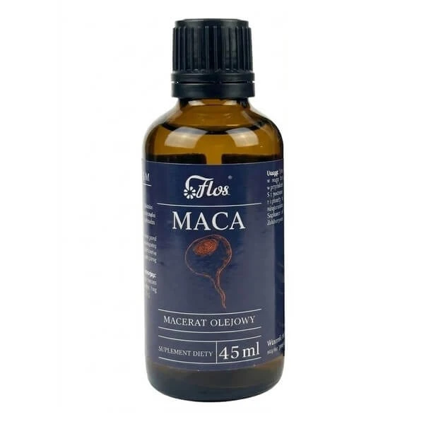 Flos Maca, Ölmazerat, 45 ml
