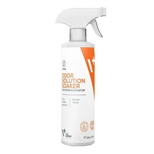 Vet Expert Odor Solution Soaker, Eliminateur d'odeurs de chien, neutralisant d'odeurs de chien, spray, 500 ml.