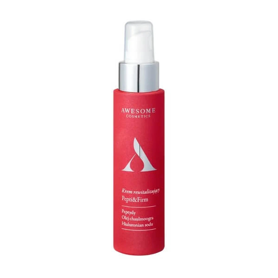 Awesome Cosmetics Pepti &amp; Firm, rewitalizujący krem peptydowy, 50 ml: ceny i cechy