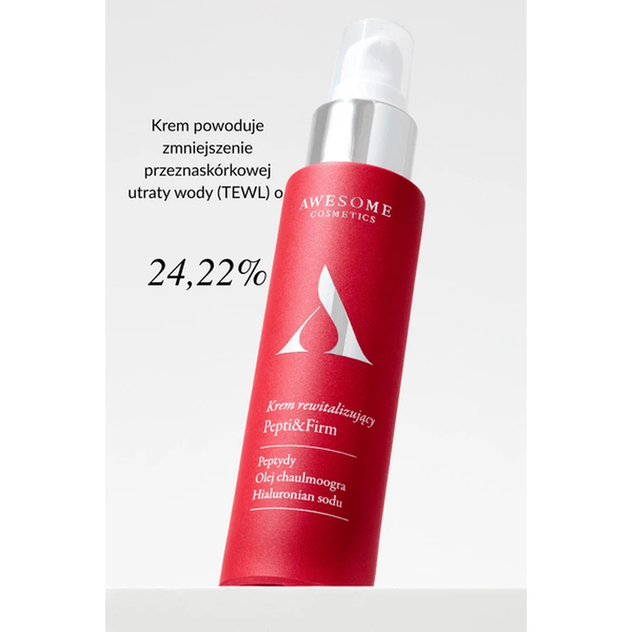 Awesome Cosmetics Pepti &amp; Firm, rewitalizujący krem peptydowy, 50 ml: ceny i cechy
