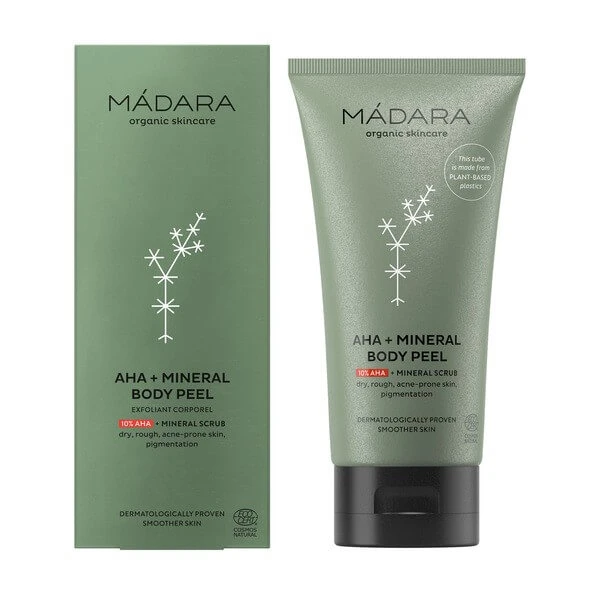 Madara AHA+ Mineral Body Peel, Peeling, 175 ml