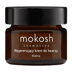 Crema viso rigenerante anti-inquinamento Mokosh, mini lampone, 15 ml