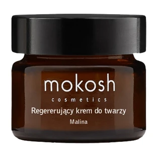 Crema viso rigenerante anti-inquinamento Mokosh, mini lampone, 15 ml