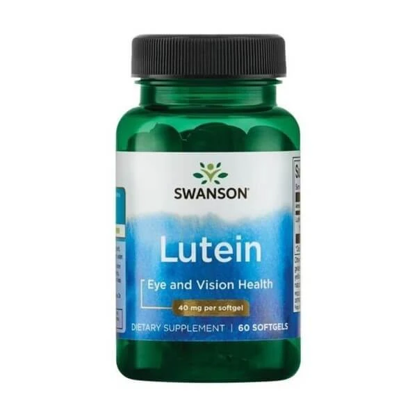 Swanson Lutein, Kapseln, 60 Stück