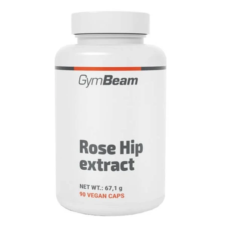 GymBeam Extract de măceșe, capsule, 90 buc.