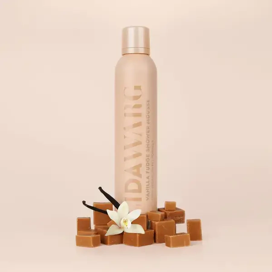 Ida Warg, Mousse doccia alla vaniglia, 200 ml