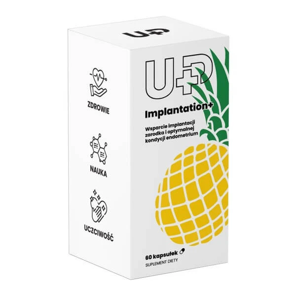 UP Implantation+, Kapseln, 60 Stück