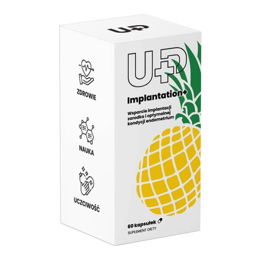 UP Implantation+, capsules, 60 pcs.