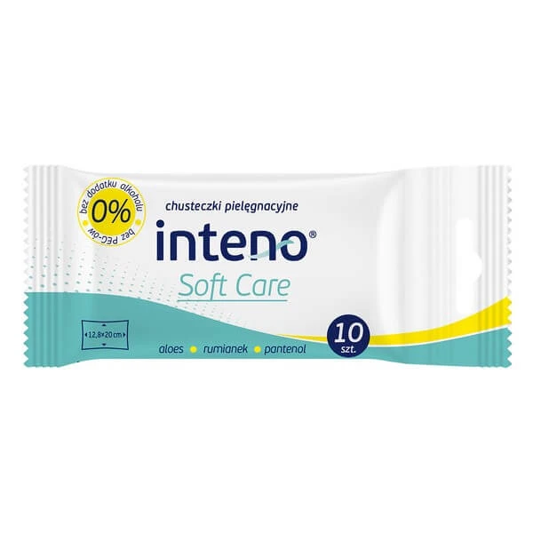 INTENO Soft Care, Pflegetücher, 10 Stück