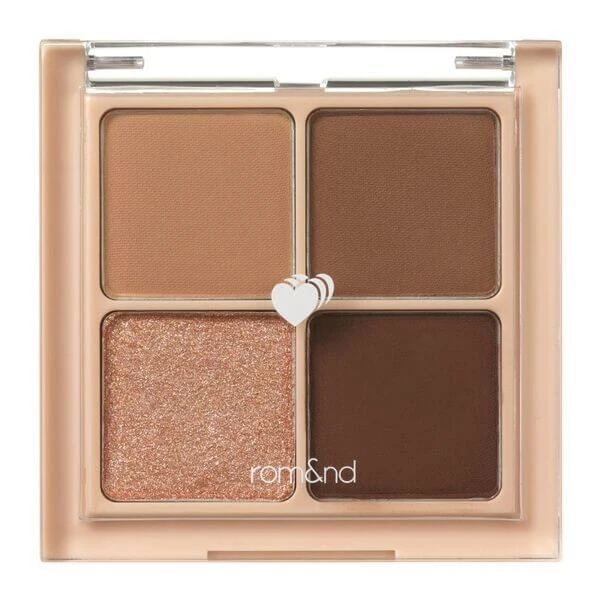 Rom&nd Better Than Eyes, Lidschatten-Palette, 03 Dry Ragras, 6,5 g