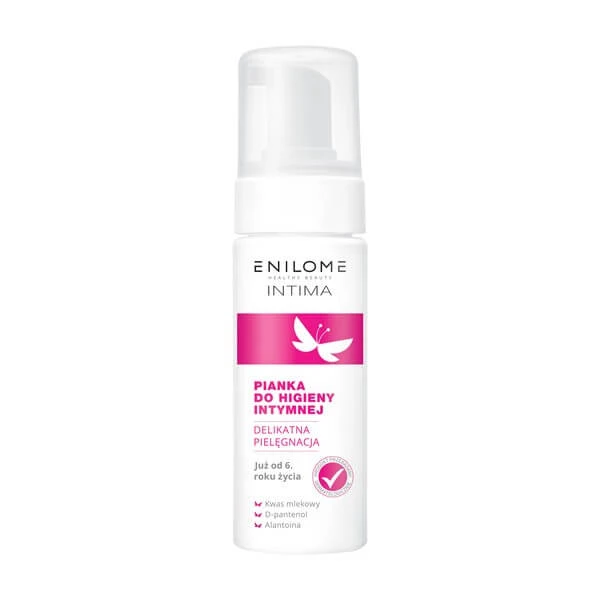 Enilome Healthy Beauty Intima, Schaum für die Intimpflege, 150 ml