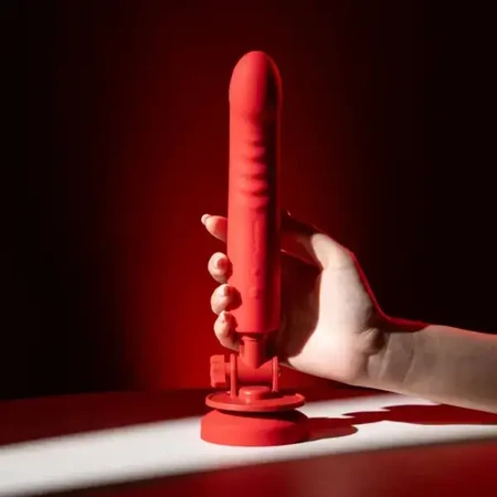 Lovense Mission 2, dildo vibrante, 1 pezzo.
