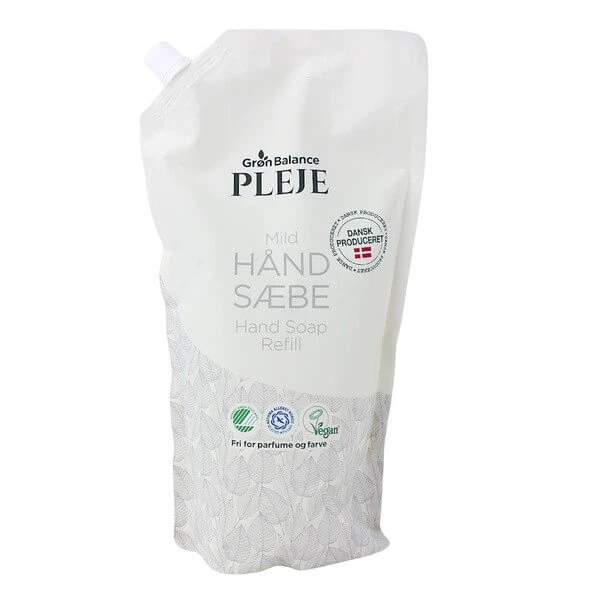 Pleje, Bio-Flüssigseife, Nachfüllpackung, 1 l