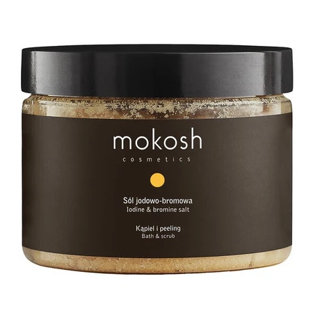Mokosh, sale iodio-bromo, 600 g