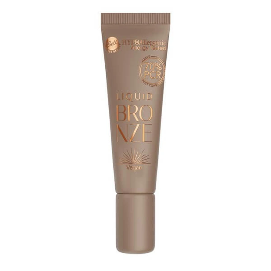 Bell Hypoallergenic Liquid Bronze, bronz lichid, 01 Sweet Choco, 10 g