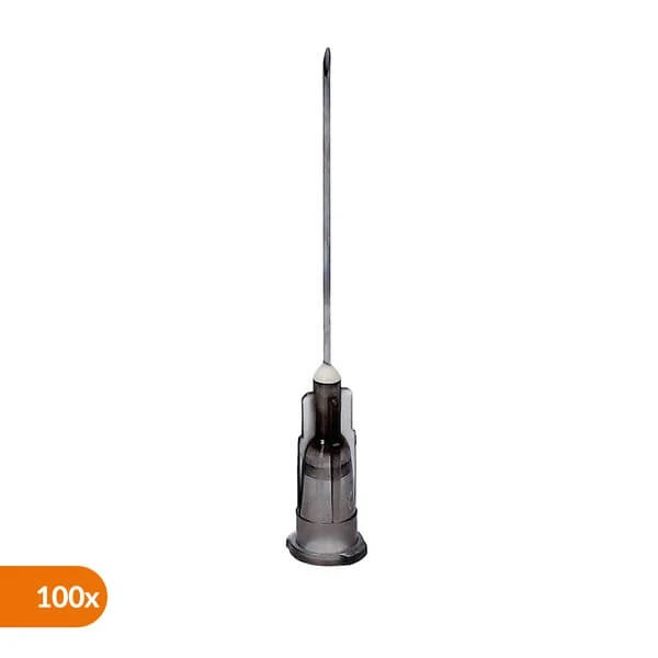 dispoFine, Injektionsnadel, steril, 22G, 0,7 x 30 mm, 100 Stück