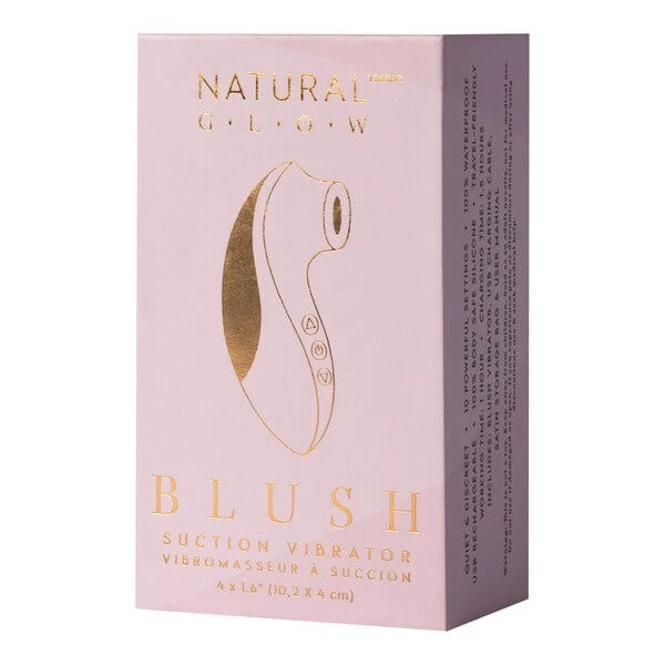 Natural Glow Blush, Vibrator, erotisches Massagegerät, 1 Stk