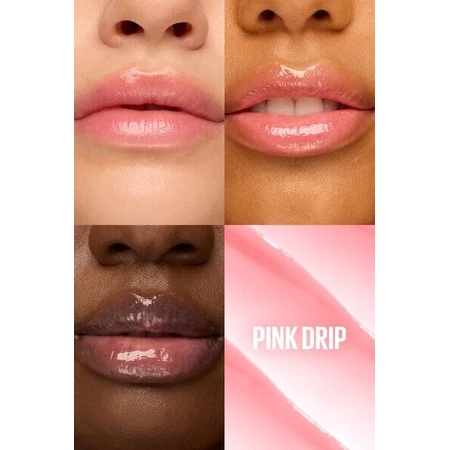Maybelline Lifter Glaze, lippenbalsem met olie, 002 Pink Drip, 2.8 g
