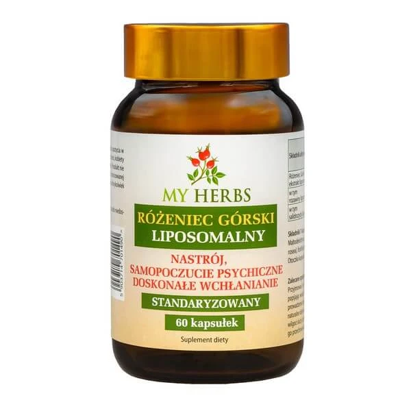 My Herbs Liposomale Rosacea, Kapseln, 60 Stk