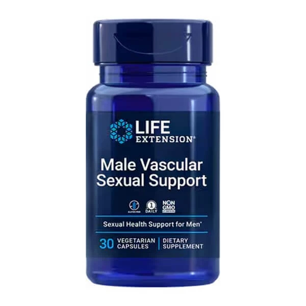 Life Extention Male Vascular Sexual Support, Kapseln, 30 Stück