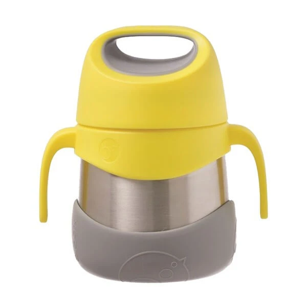 B.BOX, Thermoskanne für Suppe und Mittagessen für Kinder, Lemon Sherbet, 335ml