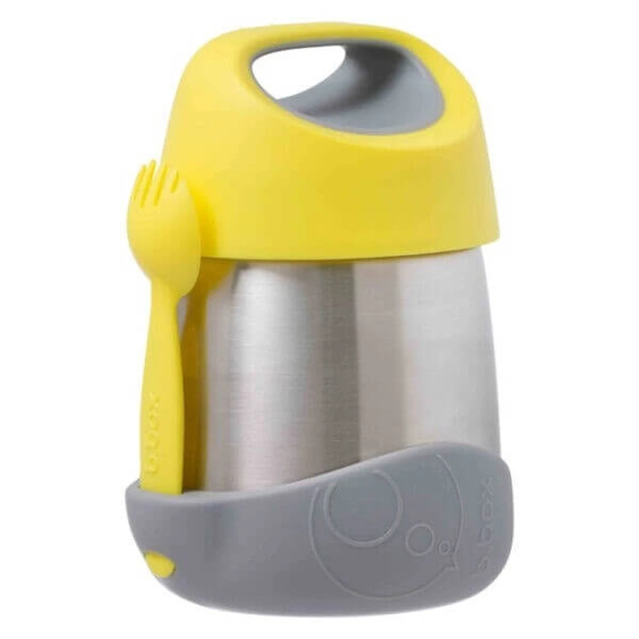 B.BOX, termos de sopa y almuerzo para niños, Lemon Sherbet, 335ml