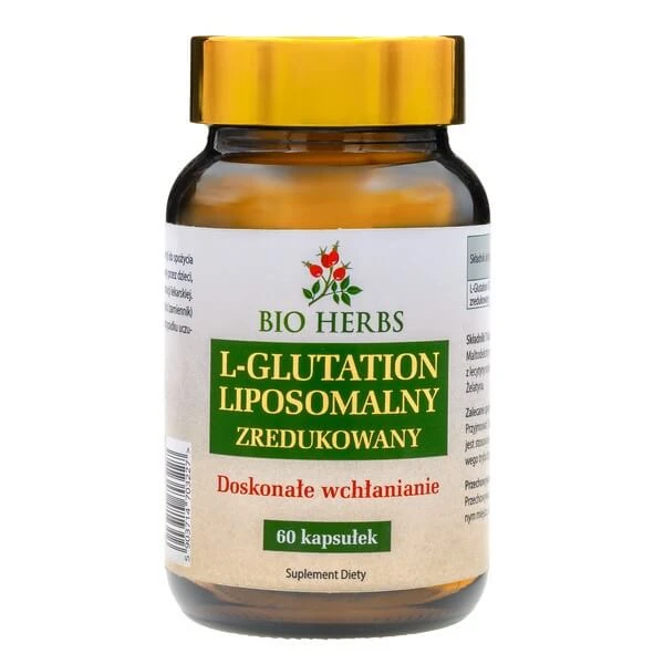 My Herbs L-Glutathion liposomal reduziertes GSH, Kapseln, 60 Stück