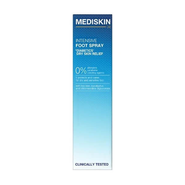 Mediskin DB, Intensiv-Schutzspray für Füße, 135 ml